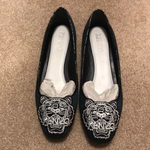 kenzo ballet flats